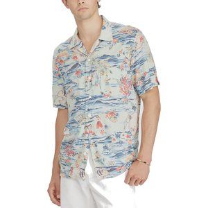 NWT Polo Ralph Lauren Classic Fit Hawaiian Shirt